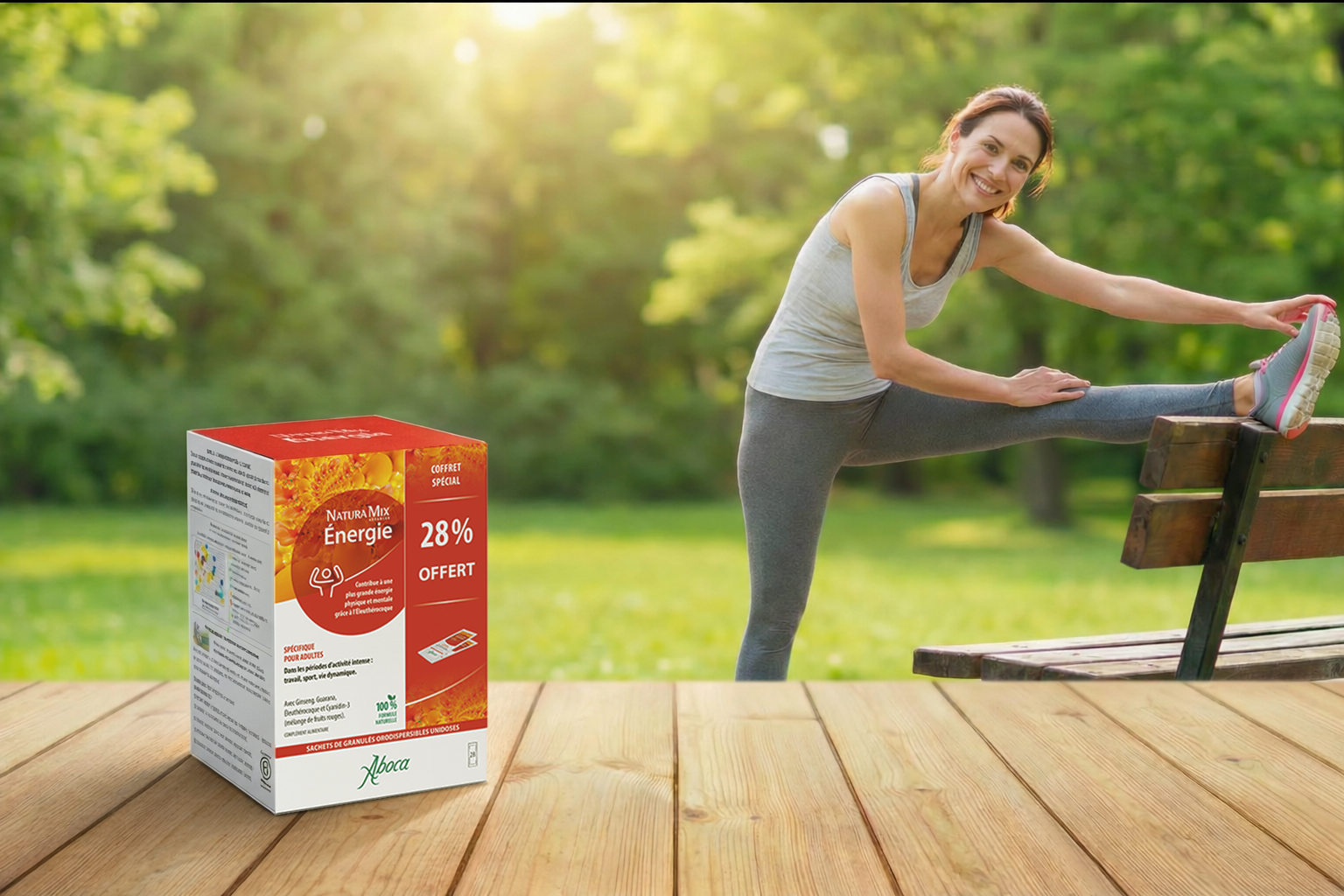 Natura Mix Advanced Énergie